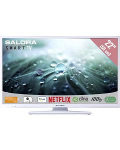 Salora 22LED9112CSW TV 55.9 cm (22") Full HD Smart TV White