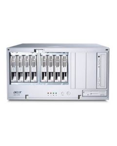 Acer Altos G700/2.8GHz-36 (1xXeon 2.8GHz FSB533 512KB 2*256MB DDR ECC 1*SCSI U320 server 0.5 GB Tower/Rack (5U) Intel® Xeon® DDR-SDRAM