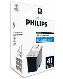Philips Crystal 41 ink cartridge 1 pc(s) Standard Yield Black