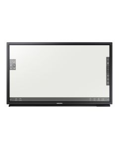 Samsung DM82E-BR interactive whiteboard Black