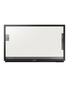 Samsung LH82DMERTBC/GO interactive whiteboard Touchscreen Black